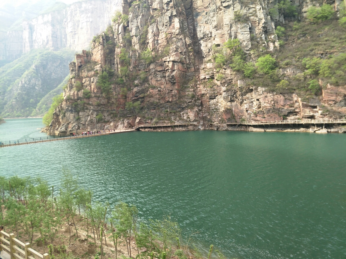 新乡宝泉风景区