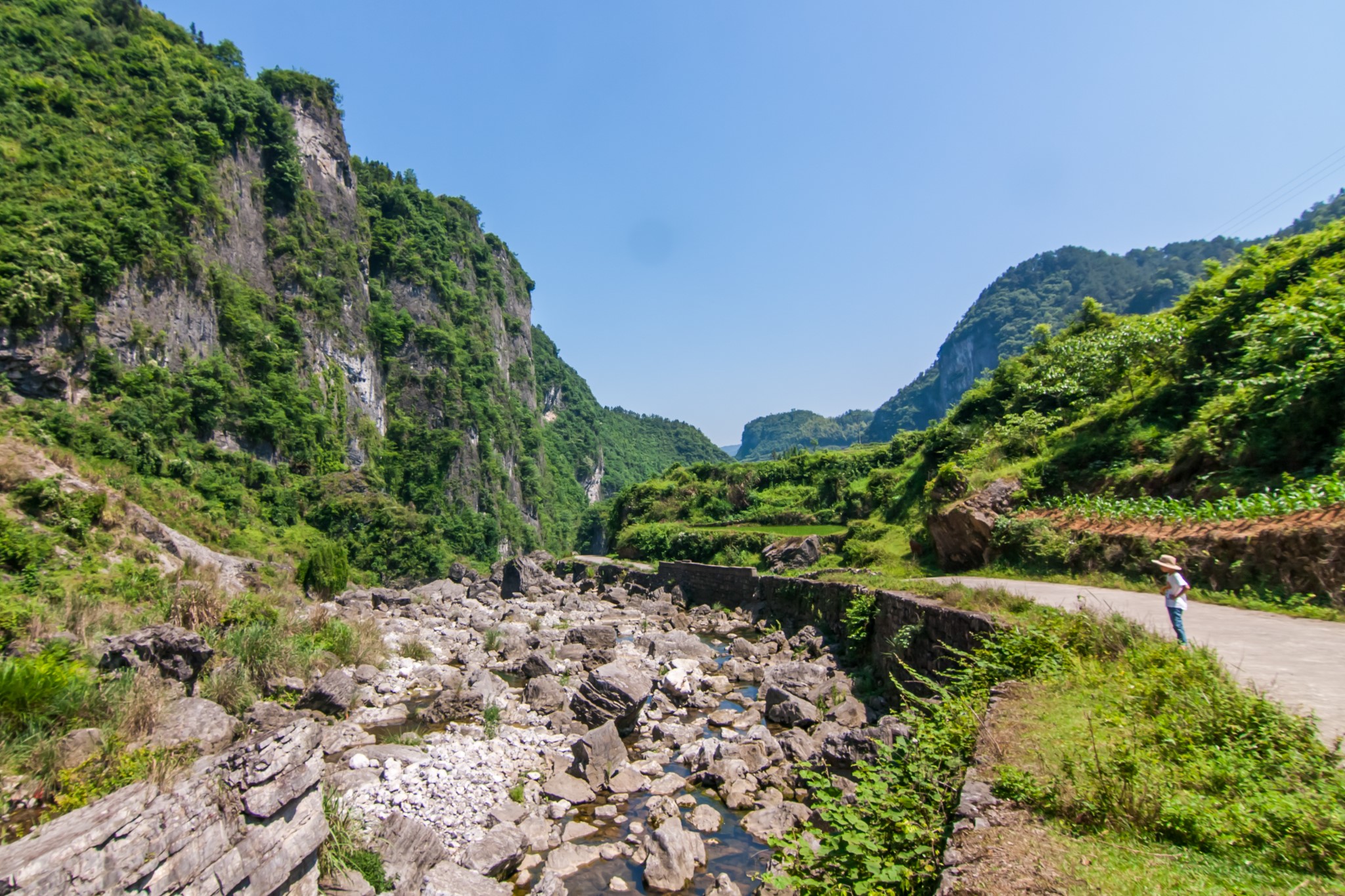 旅游笔记——梅山大峡谷(2016.05.28)