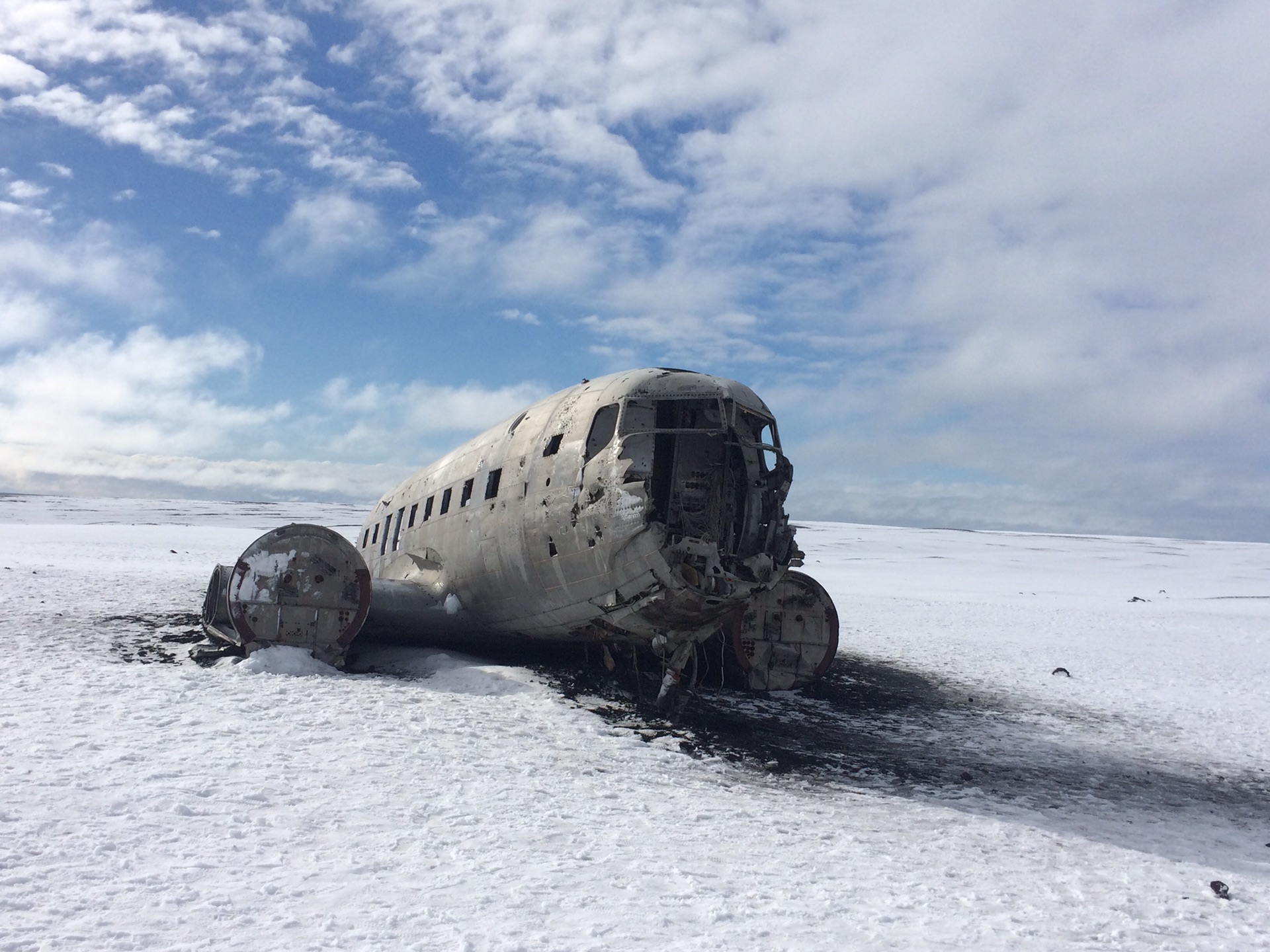 飞机残骸(plane wreck)     