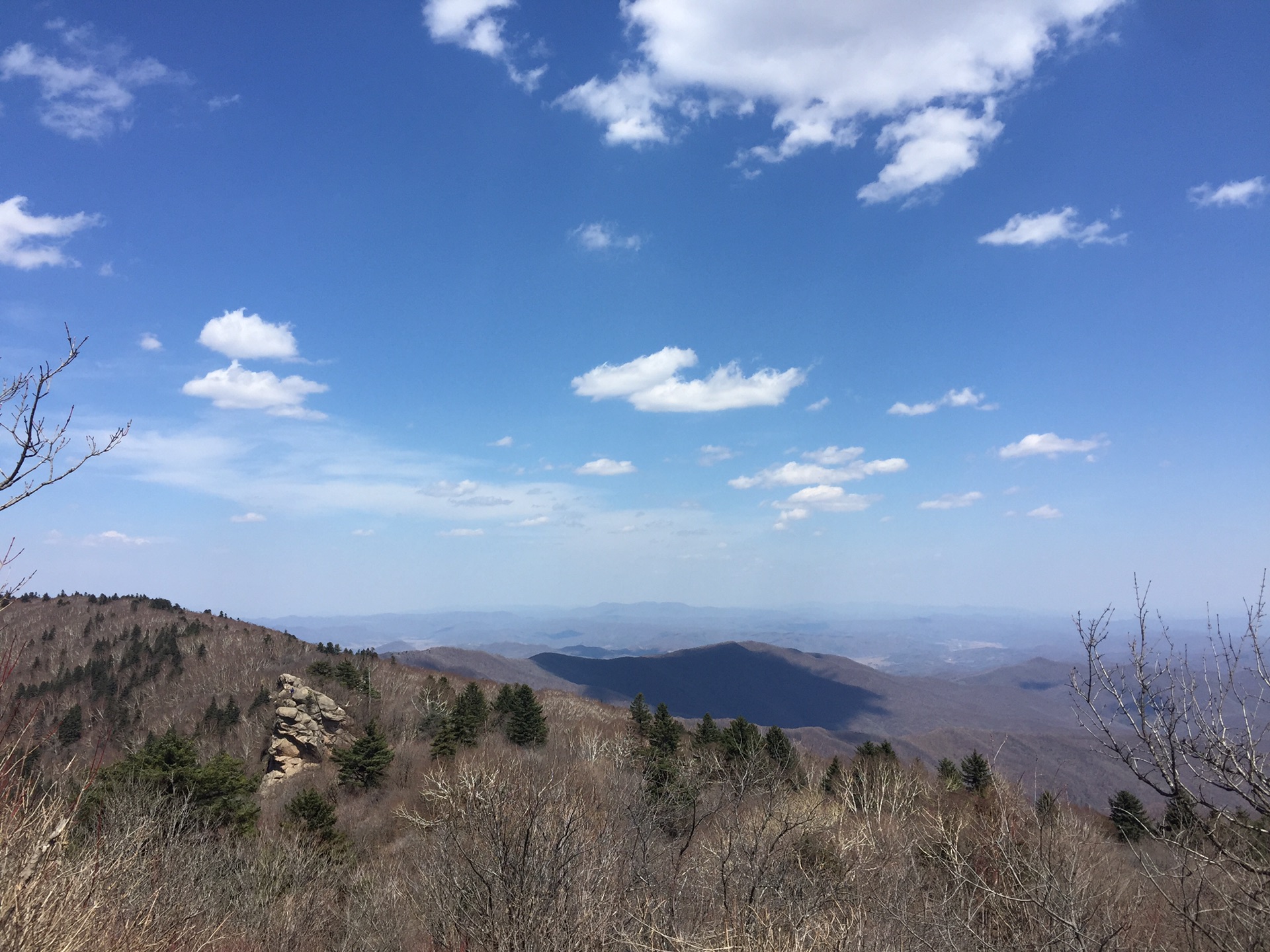 辽宁屋脊/新宾岗山国家森林公园