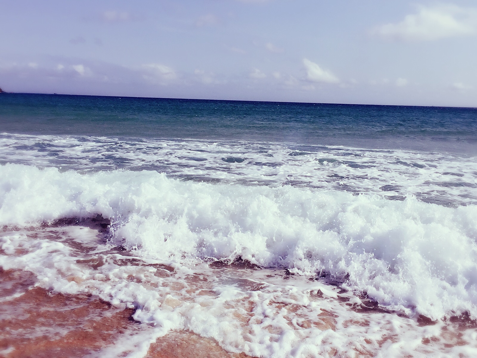 高山青 海水蓝