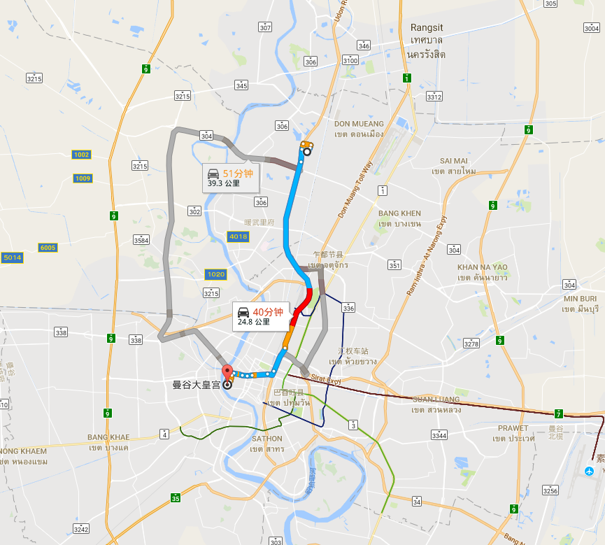 请问曼谷impact arena场馆在哪 如何去