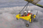 清邁 小飛機動力三角翼滑翔傘飛行體驗（免費拍照/送咖啡/餅干等）