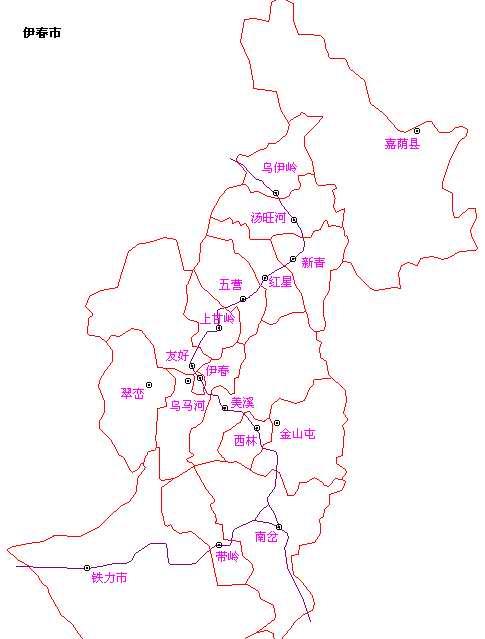 东北三省边境游---黑龙江,伊春篇:乳影岛-溪水公园-五营公园-茅兰沟