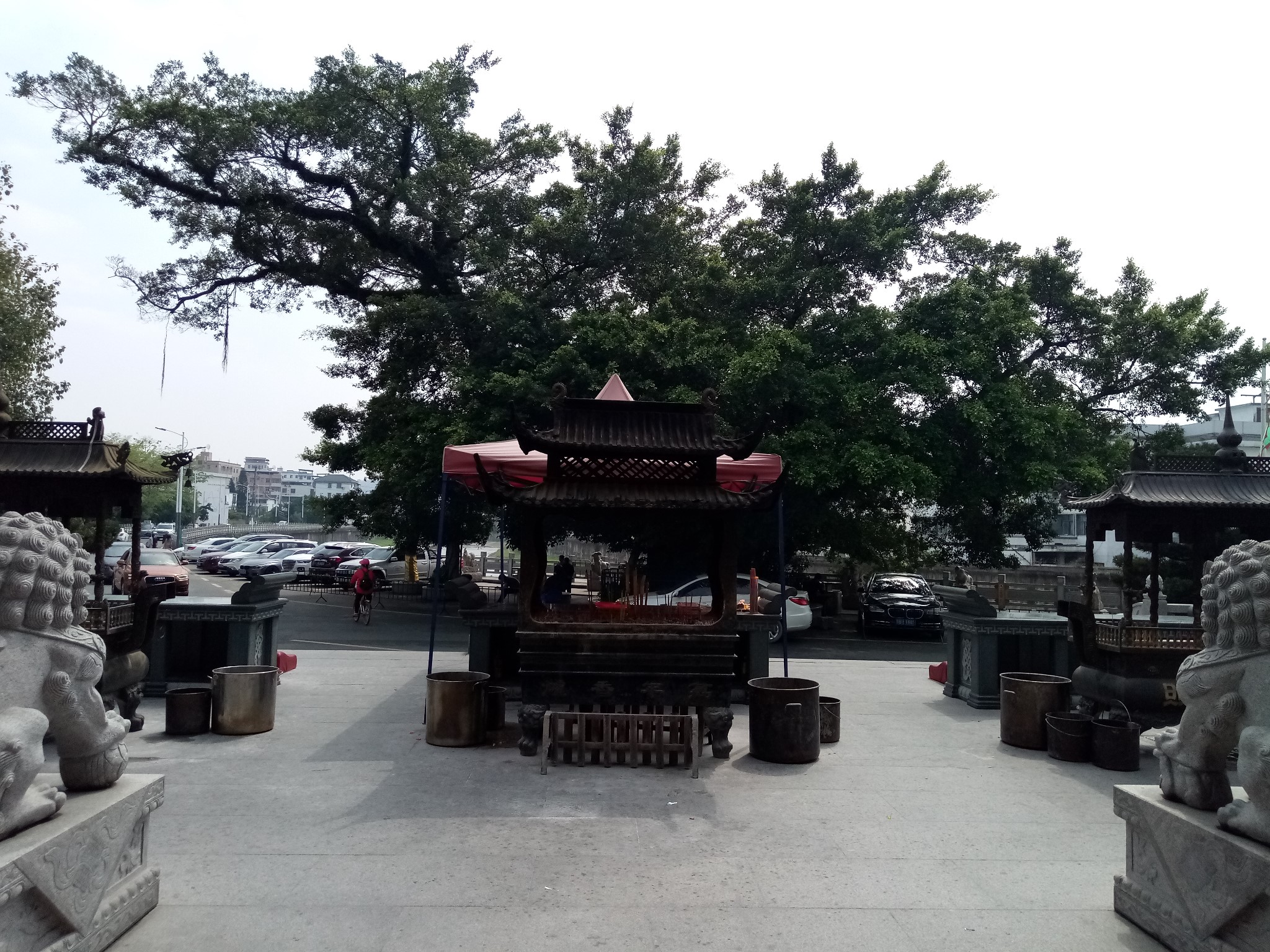 闲走深圳之寺庙篇9:龙华观澜古寺