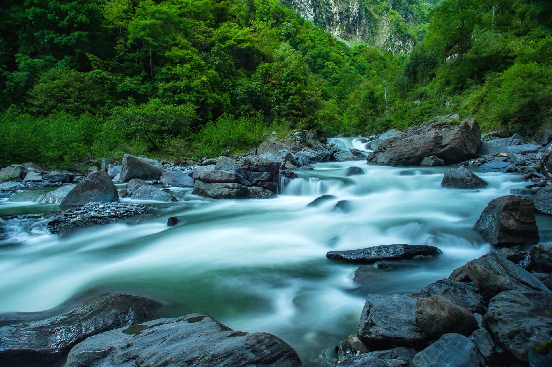 北川小寨子沟自由行