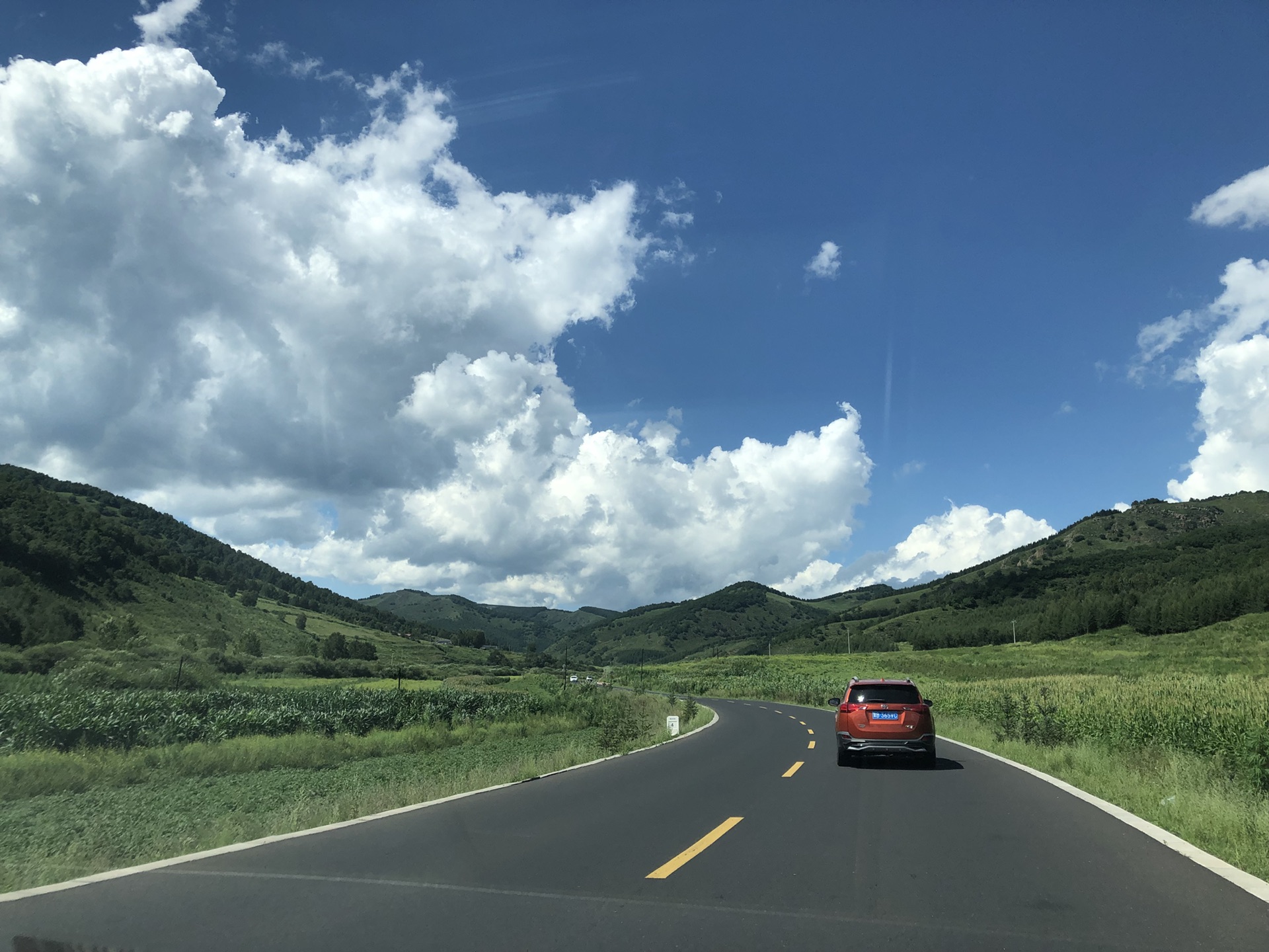 唐山人游塞罕坝 国家一号风景大道