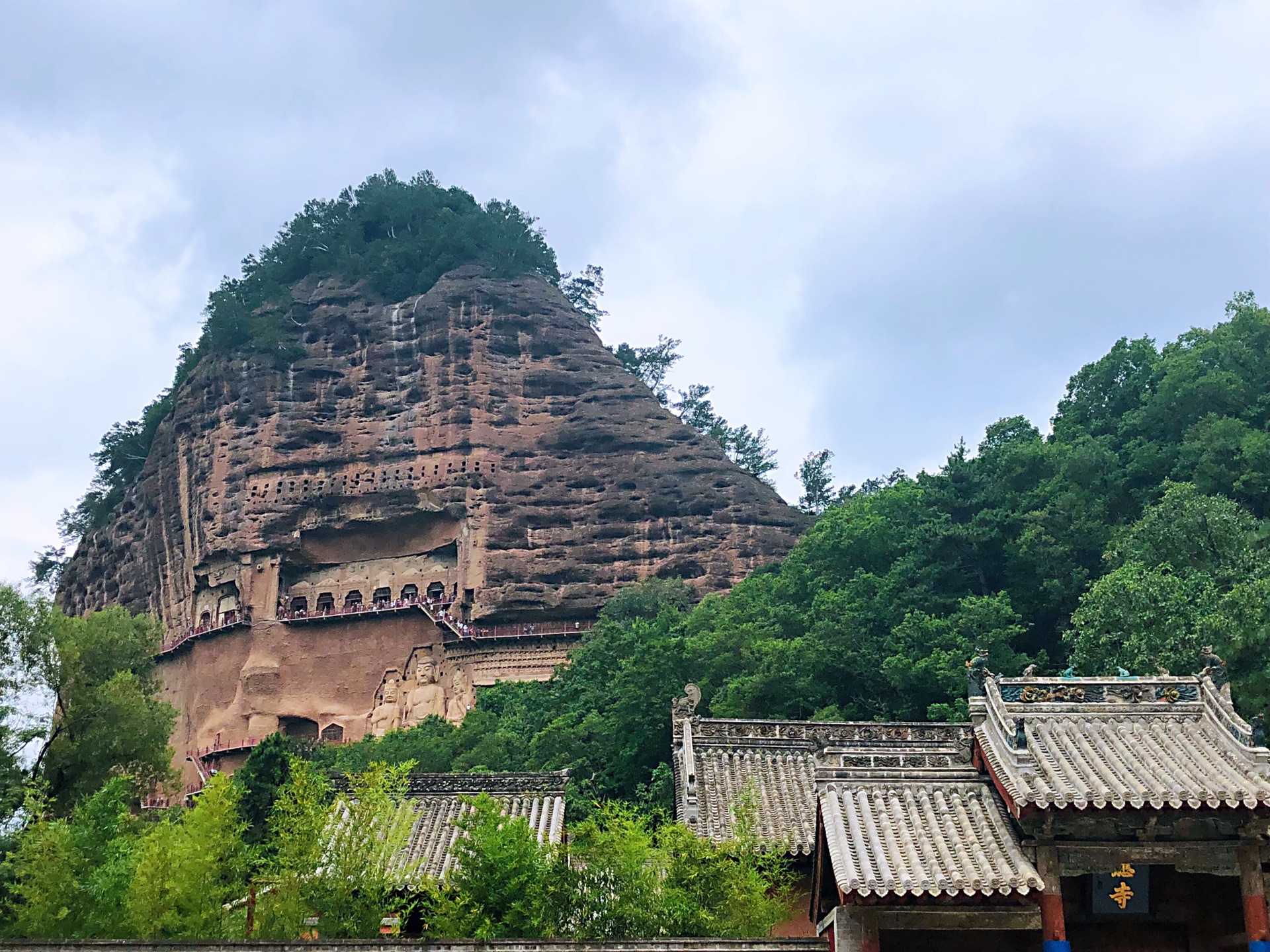 麦积山石窟图片13,陇南旅游景点,风景名胜 - 马蜂窝图库 - 马蜂窝