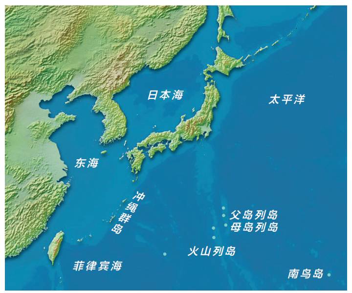日本东京周边离岛:小笠原,这不是一般的妖艳海岛