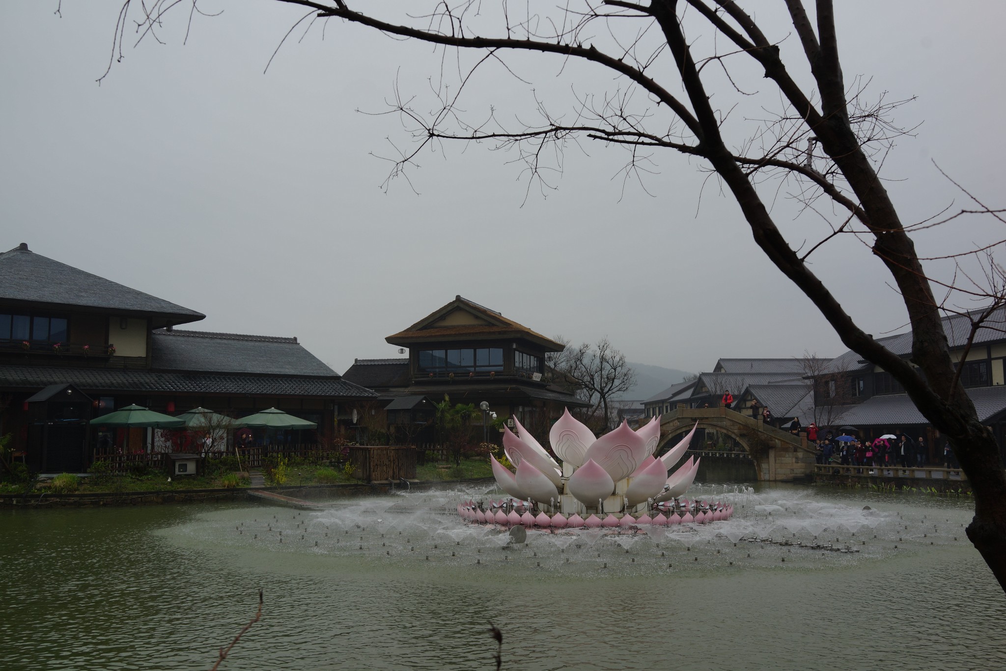 【201803】雨中拈花一笑,寻访无锡灵山拈花湾