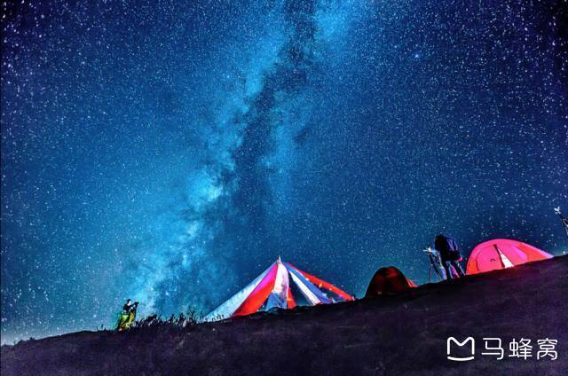 当我与世界初相见 达瓦更扎 星空与日出