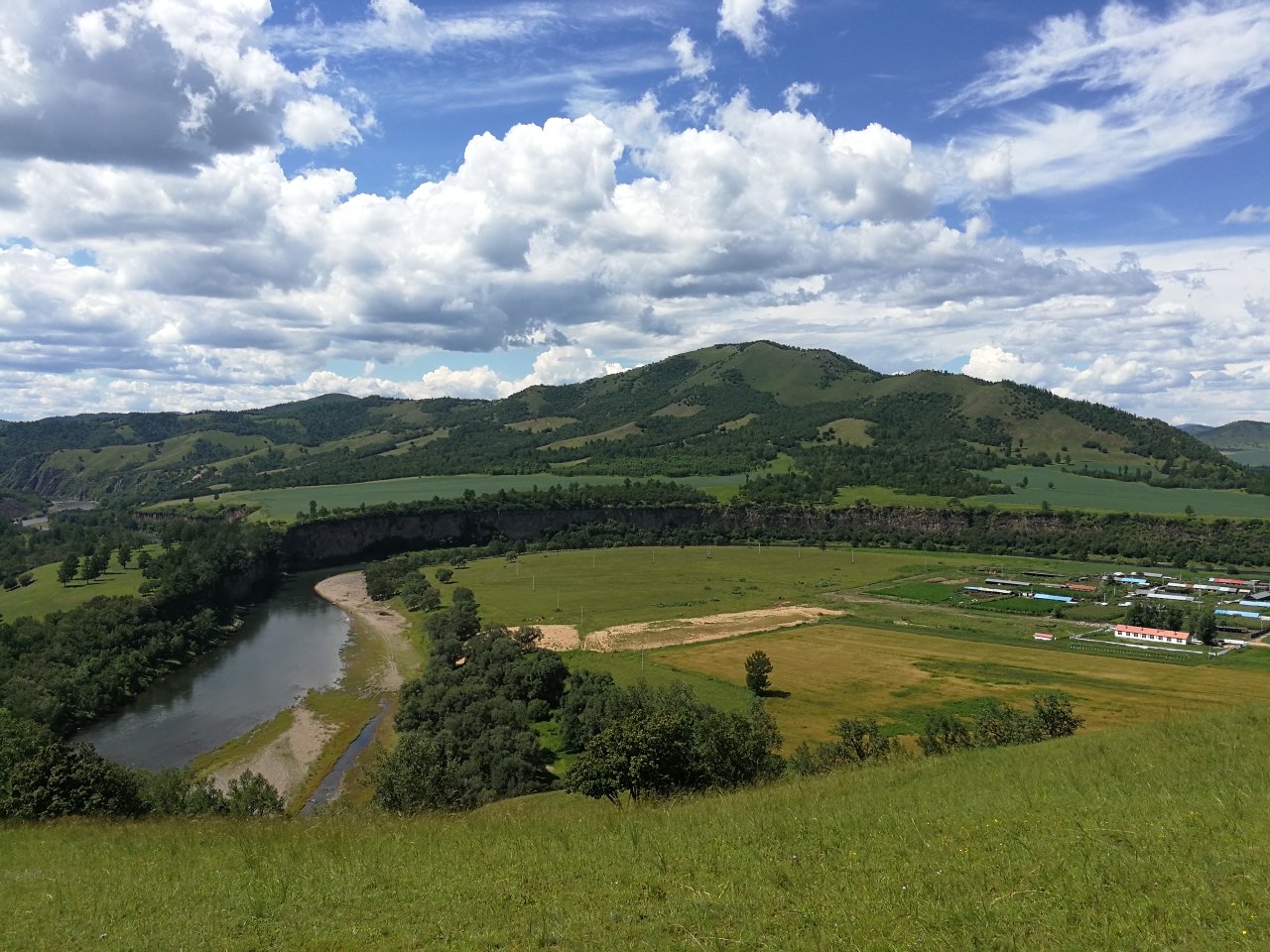 扎兰屯风景名胜区