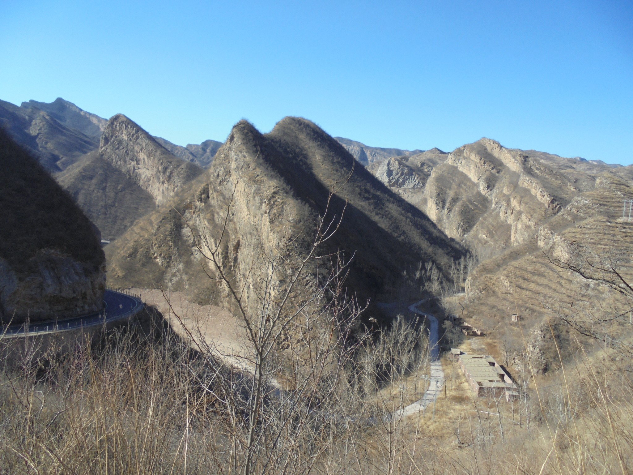 (29)河南台—张家山—李家山—南山村—芹峪口游记 2018年3月24日
