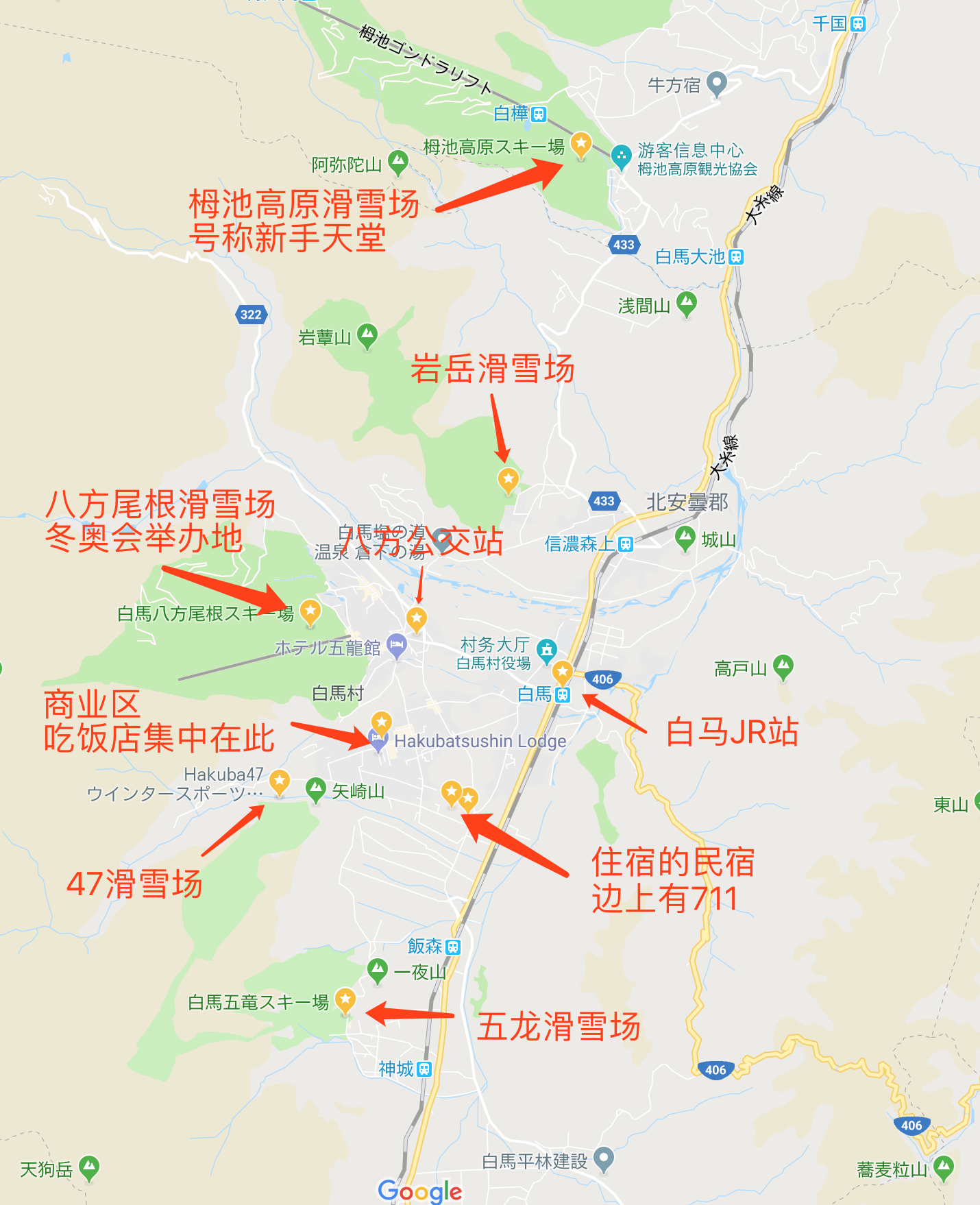【滑行世界】海外第一站_17~18雪季日本长野县白马村滑雪记(提供各种