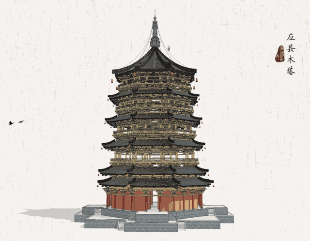 大同应县木塔 恒山 悬空寺一日游(新增懒人团 市区免费接 天天发团