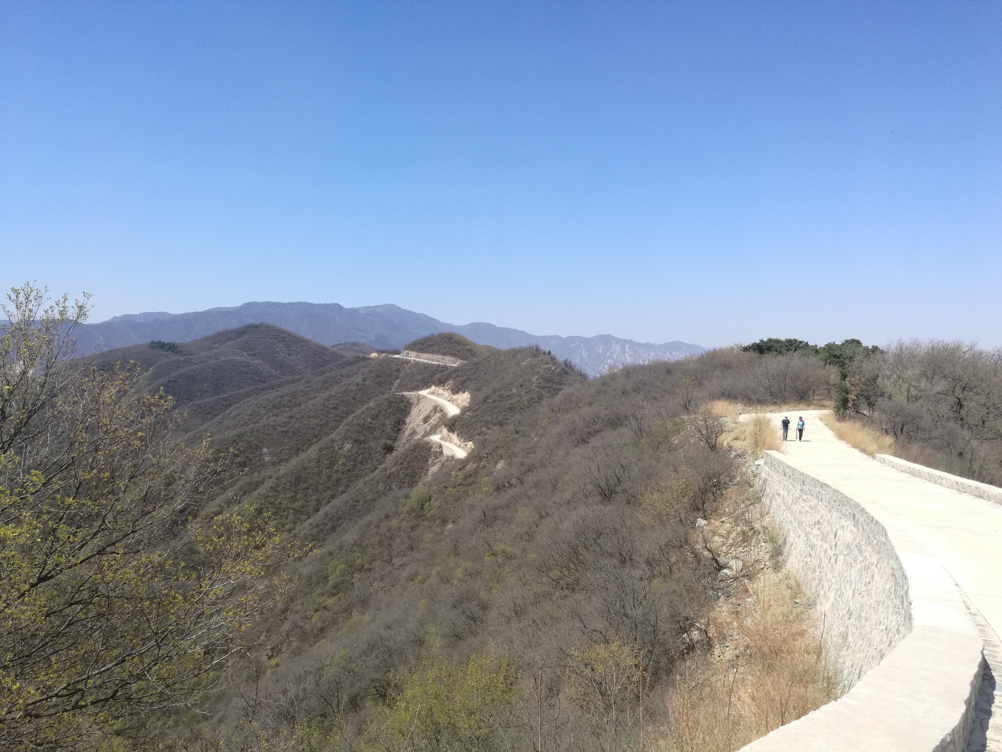 2018.4门头沟东山村环穿