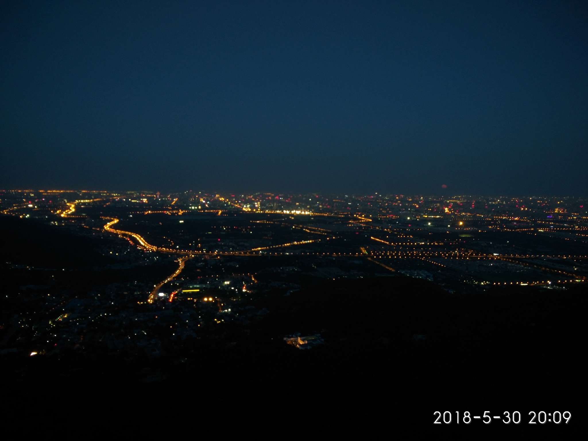 夜游记---鬼见愁赏月