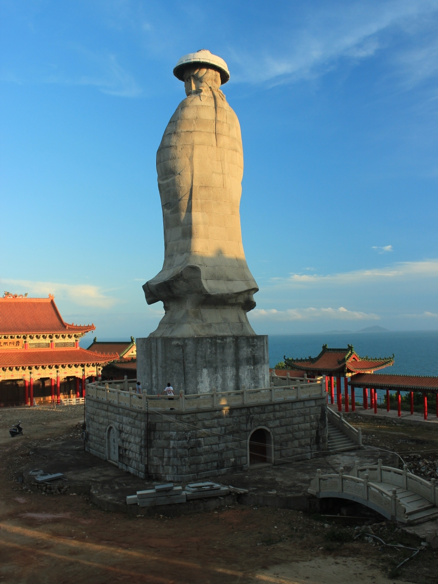 建设中的无敌海景"飞龙寺",阳江旅游攻略 - 马蜂窝