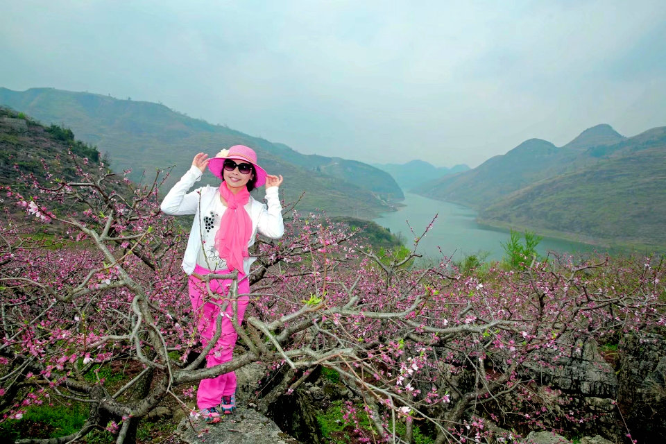 安顺普定桃花岛--一个美丽的地方