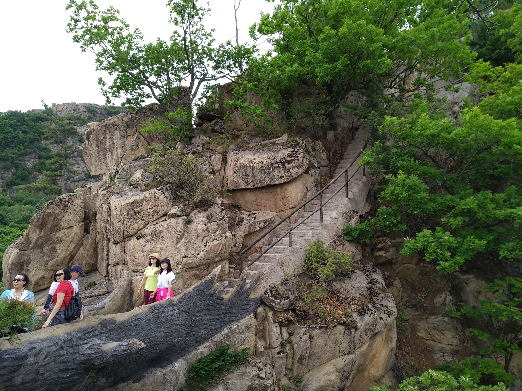 哈尔滨周边"爬山":木兰"鸡冠山"一日游