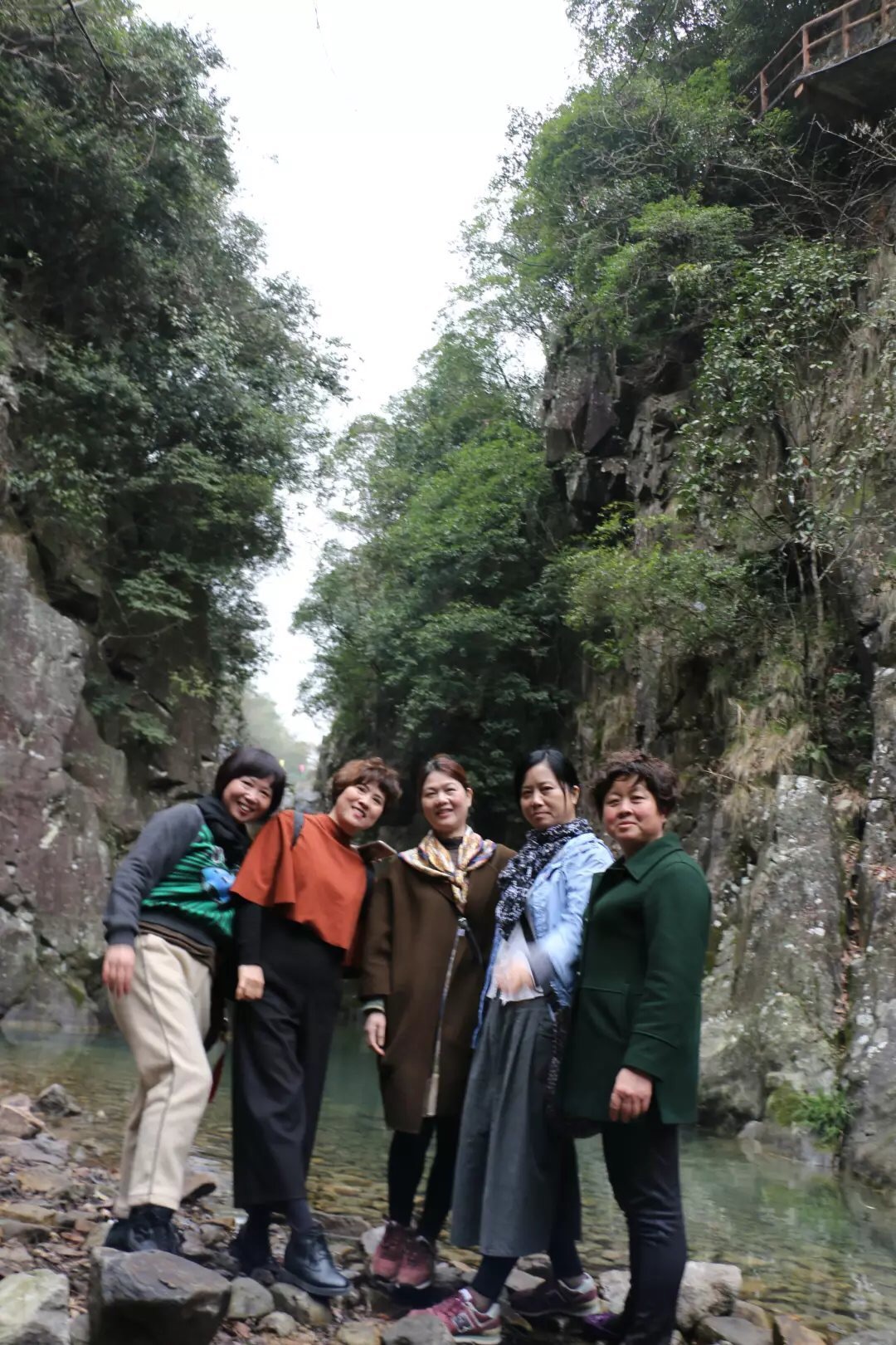 重门藏秀水 黄岩望乐清(十八潭,小岭村,自驾嗨翻天)