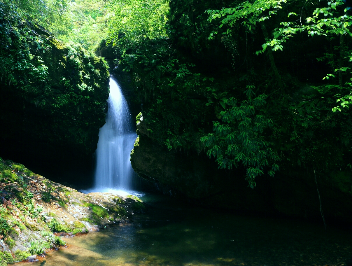 雅安龙苍沟风景区