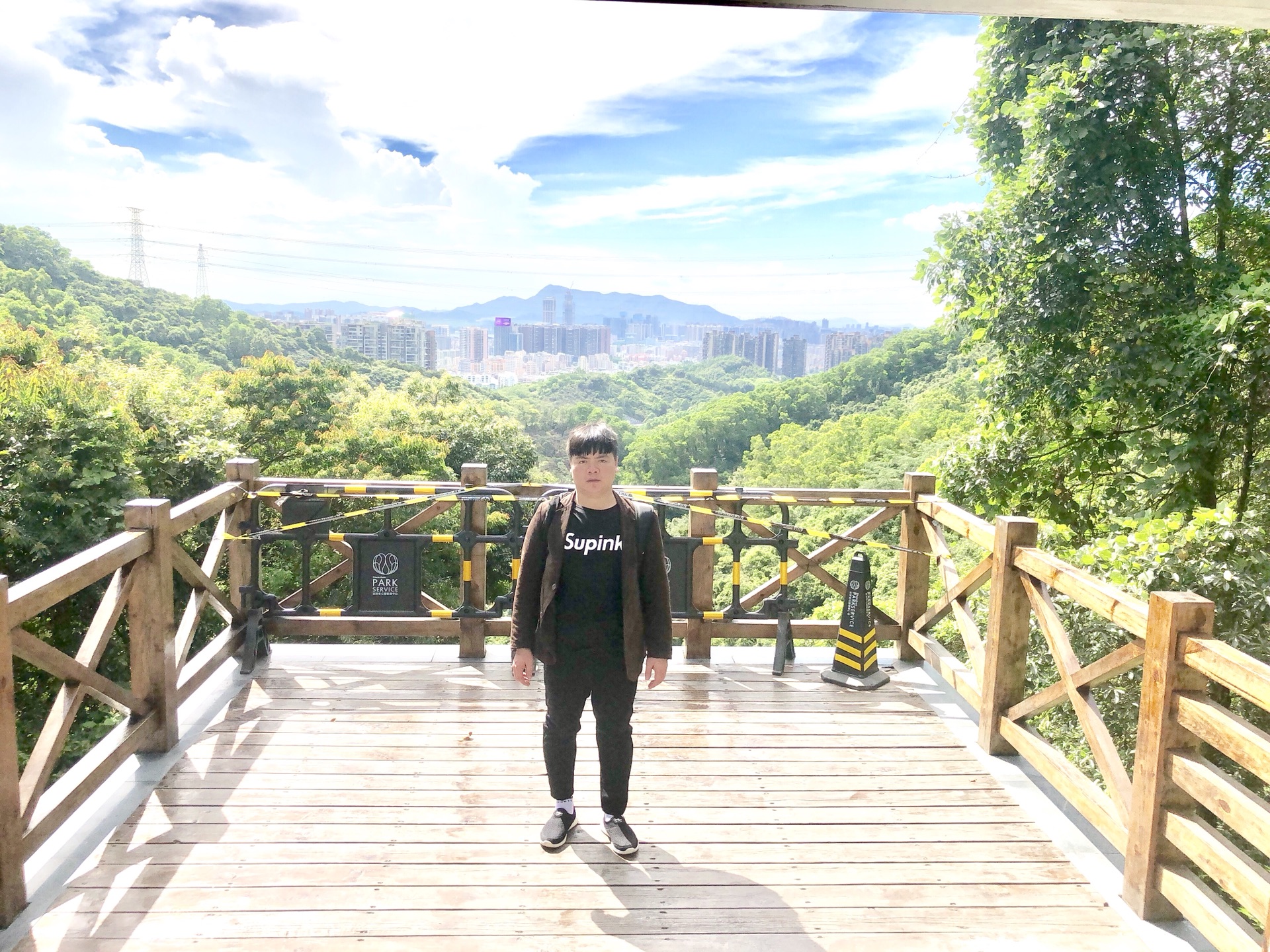 暴走银湖山郊野公园 不一样的风景
