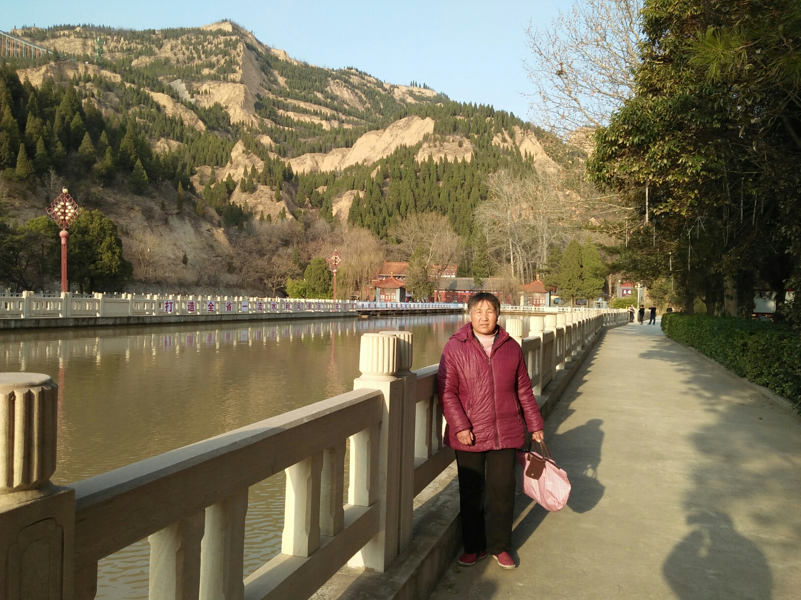 山西芮城大禹渡,圣天湖景区二日游