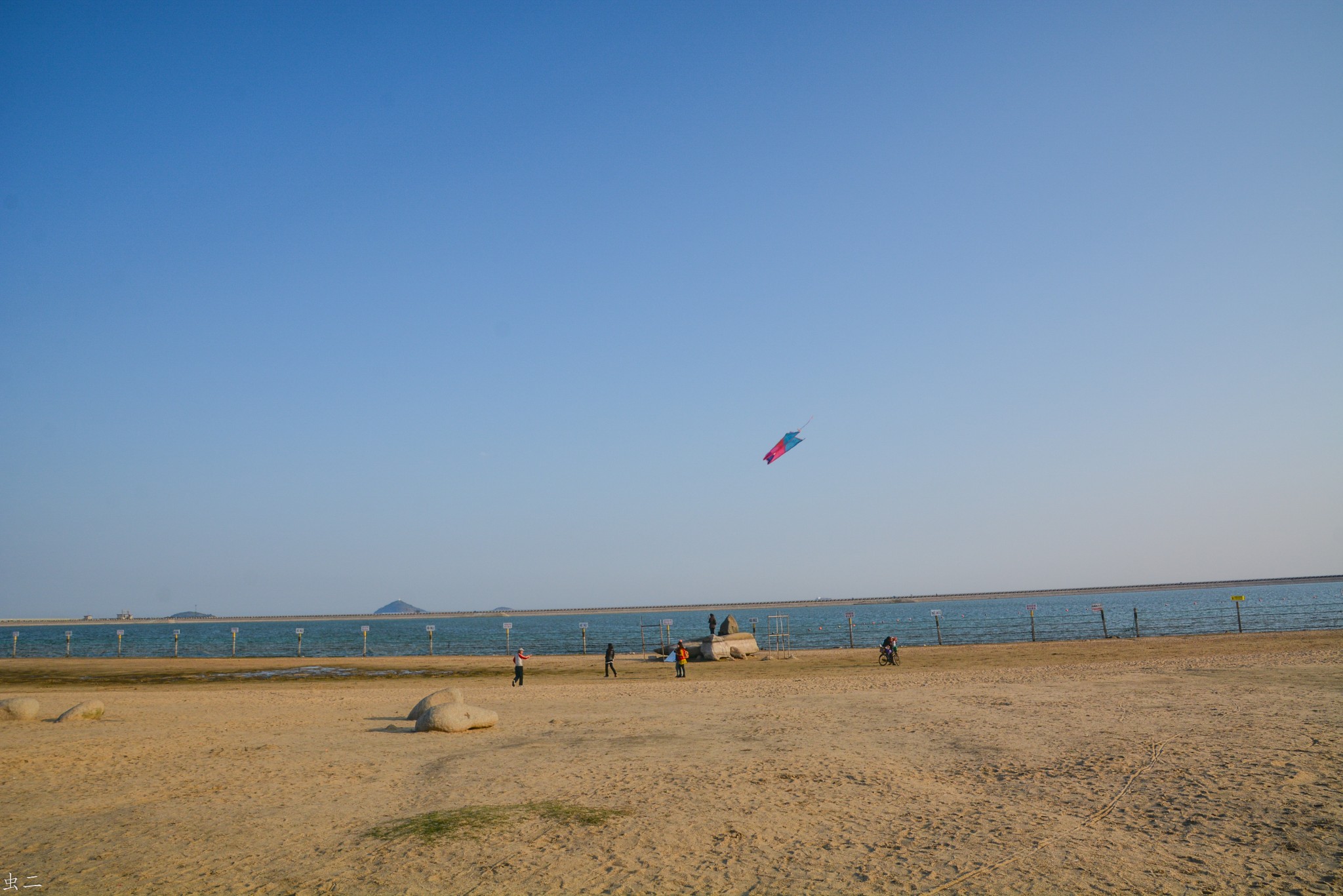 上海 金山城市沙滩