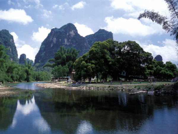 阳朔风景区游玩攻略,阳朔风景区游玩攻略一日游