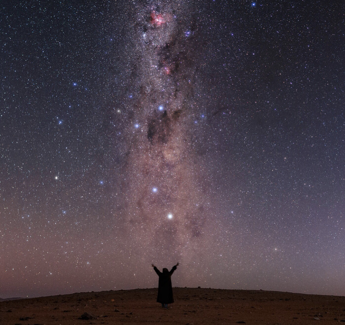 在摩洛哥沙漠看星空是怎样的体验?