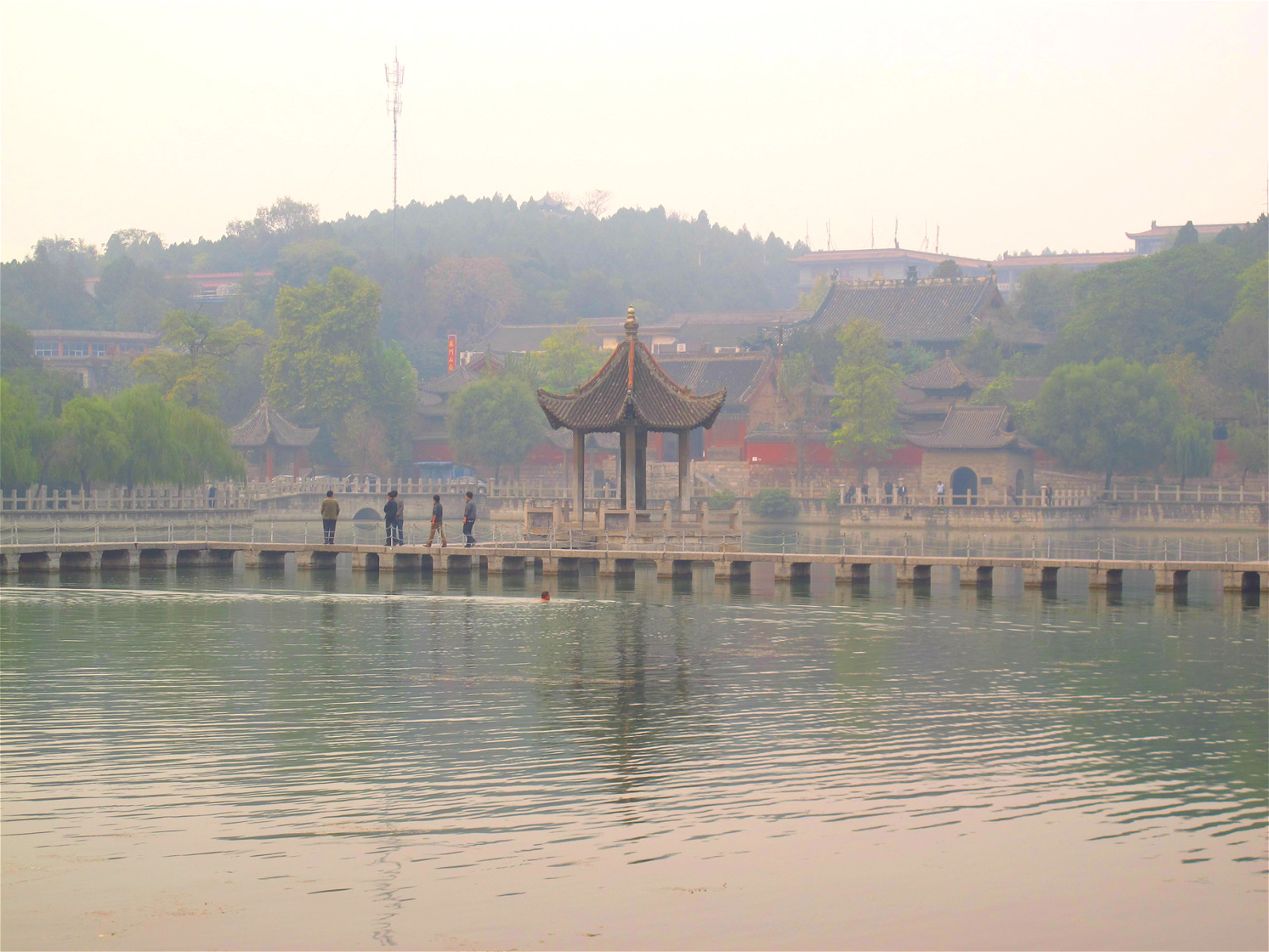 新乡百泉风景区