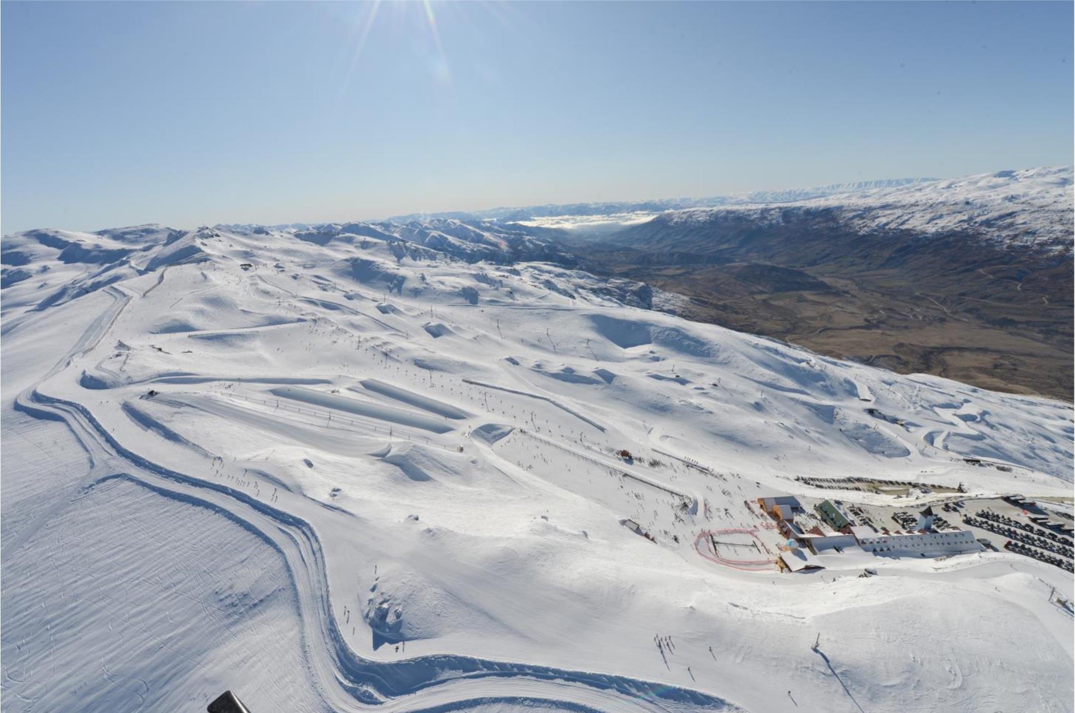 新西兰 皇后镇滑雪 卡德罗纳滑雪场cardrona 滑雪套票(皇后镇/瓦纳卡