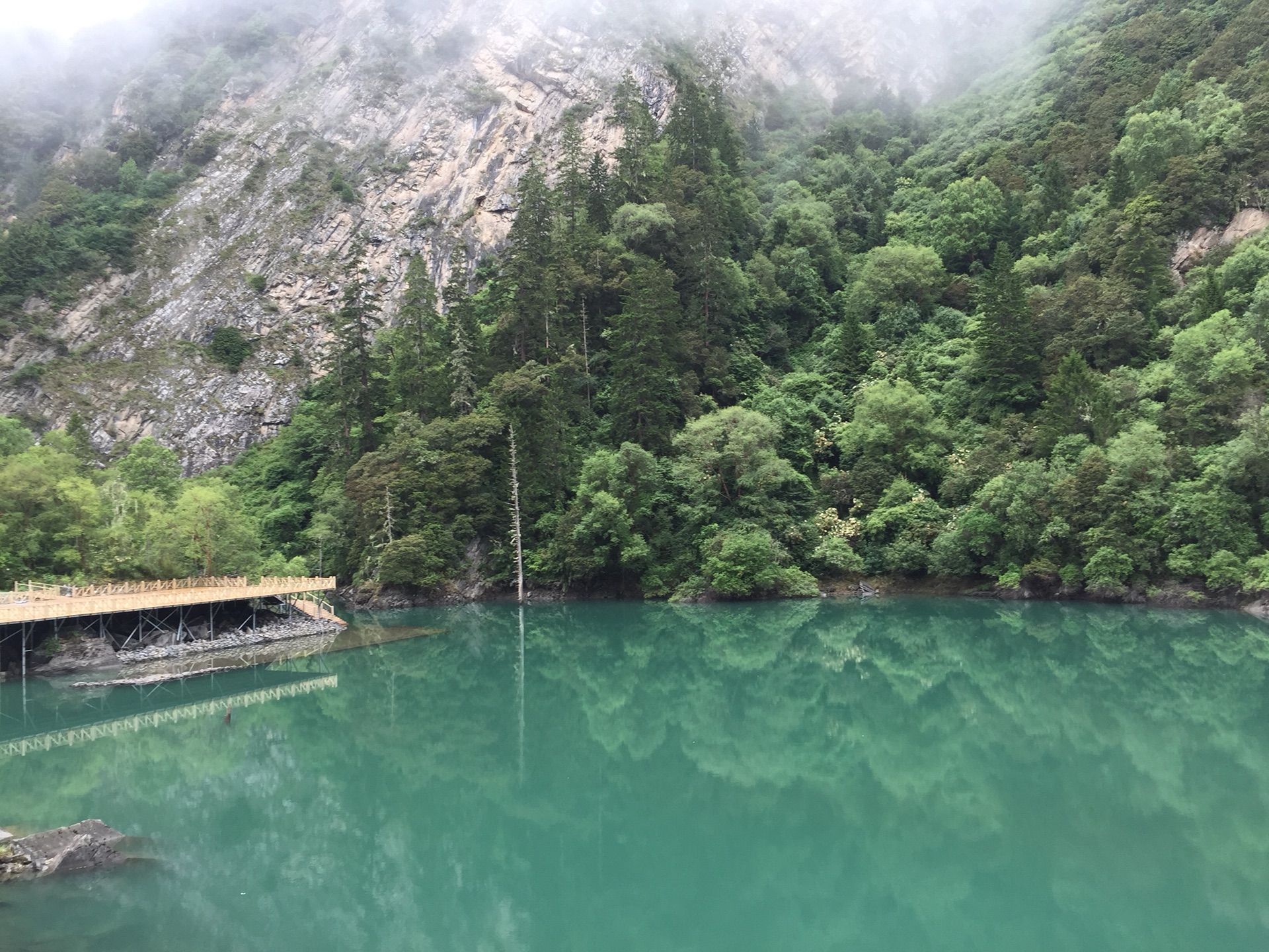 叠溪松坪沟景区        