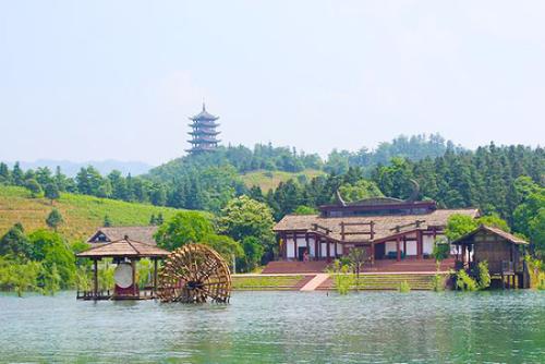 株洲一日游 (酒埠江 酒仙湖 攸女仙境 酒埠江国家地质