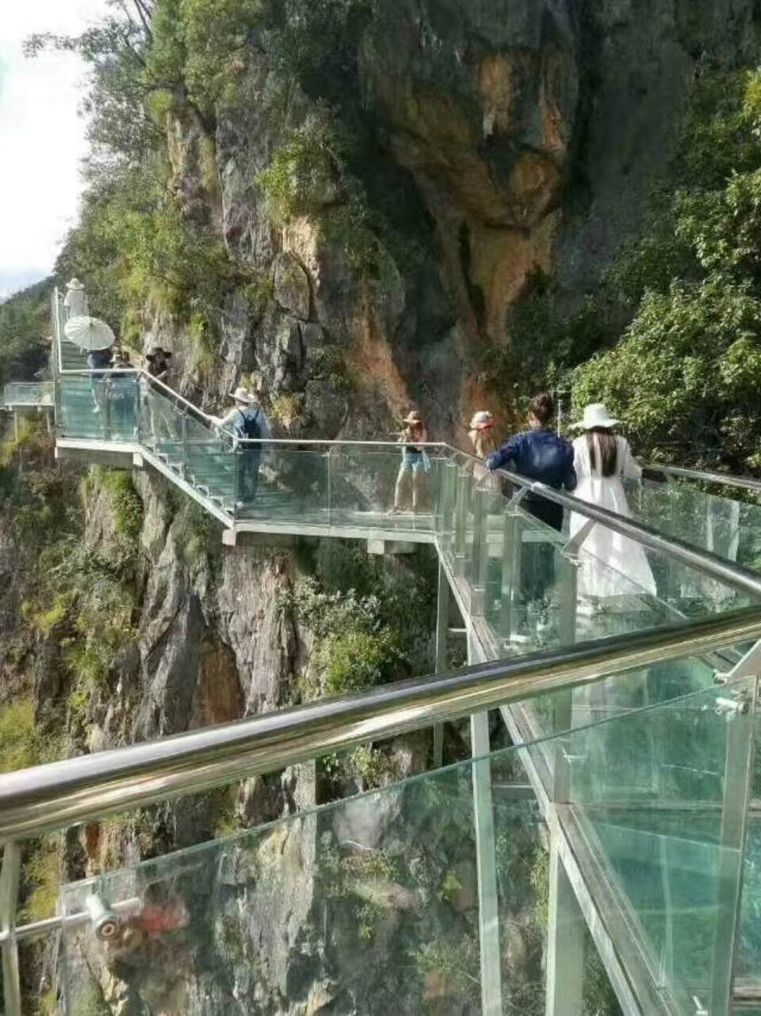 【口碑优选】丽江随时出发·观音峡套票(皮划艇 玻璃栈道 湖心岛 鬼屋