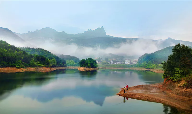 金华浦江仙华山景区门票 电子门票