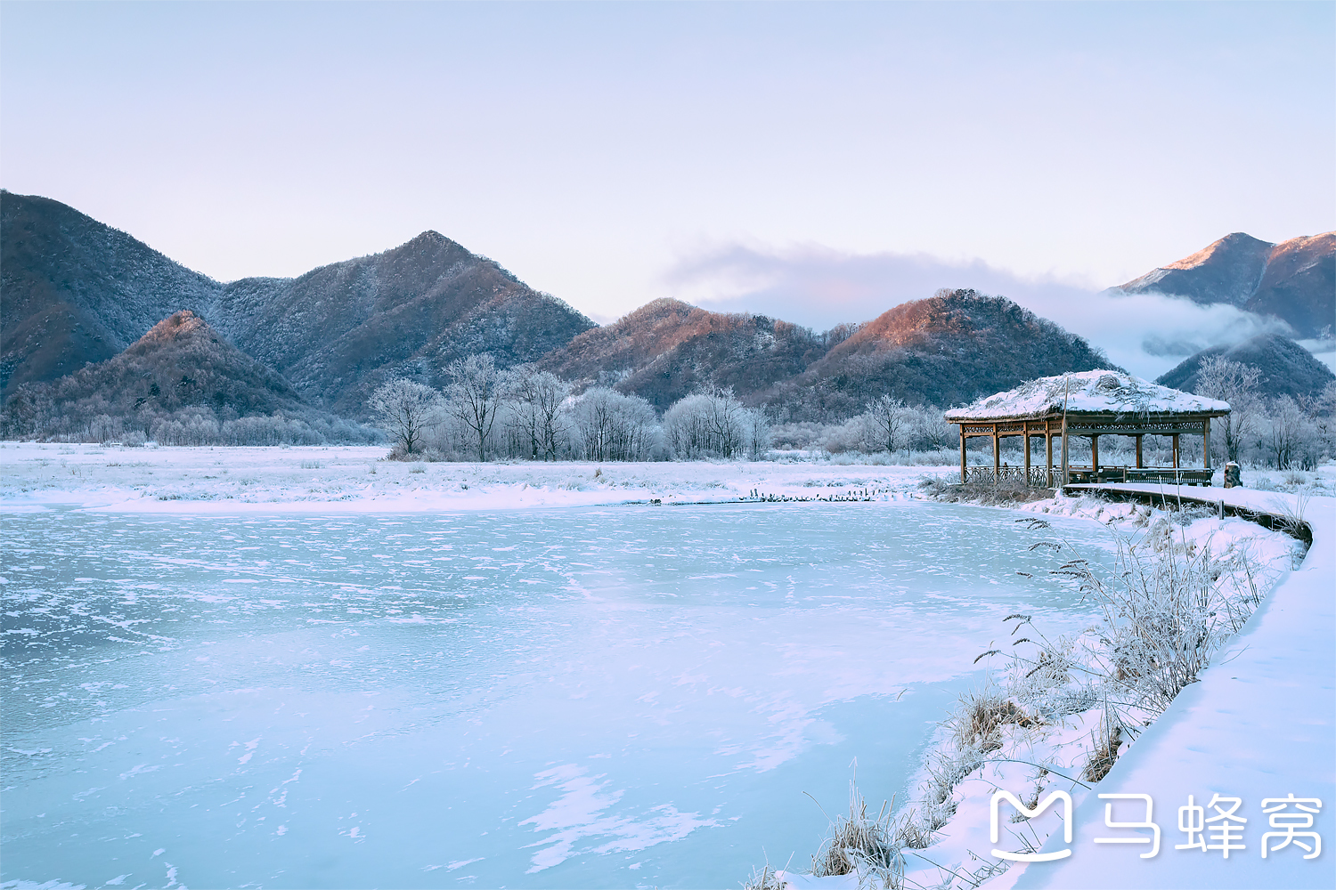 大雪之后的神农架大九湖20181913