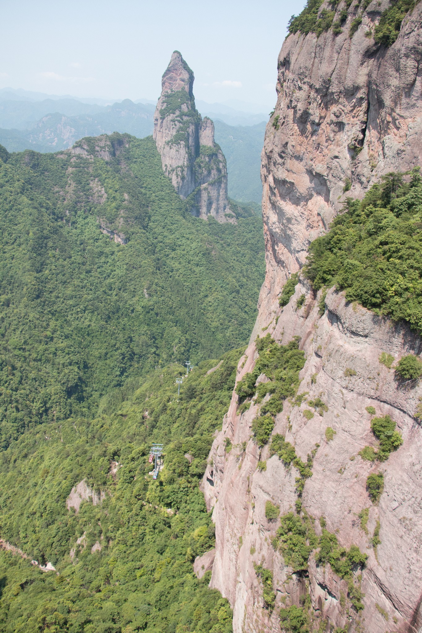 【浙江●台州●神仙居】古名天姥山,韦羌山,因李白梦游天姥吟留别闻名