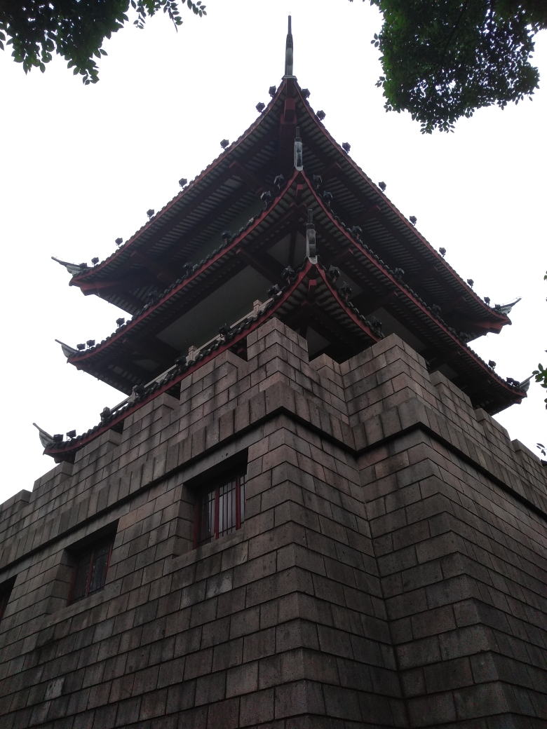 飞翼楼          