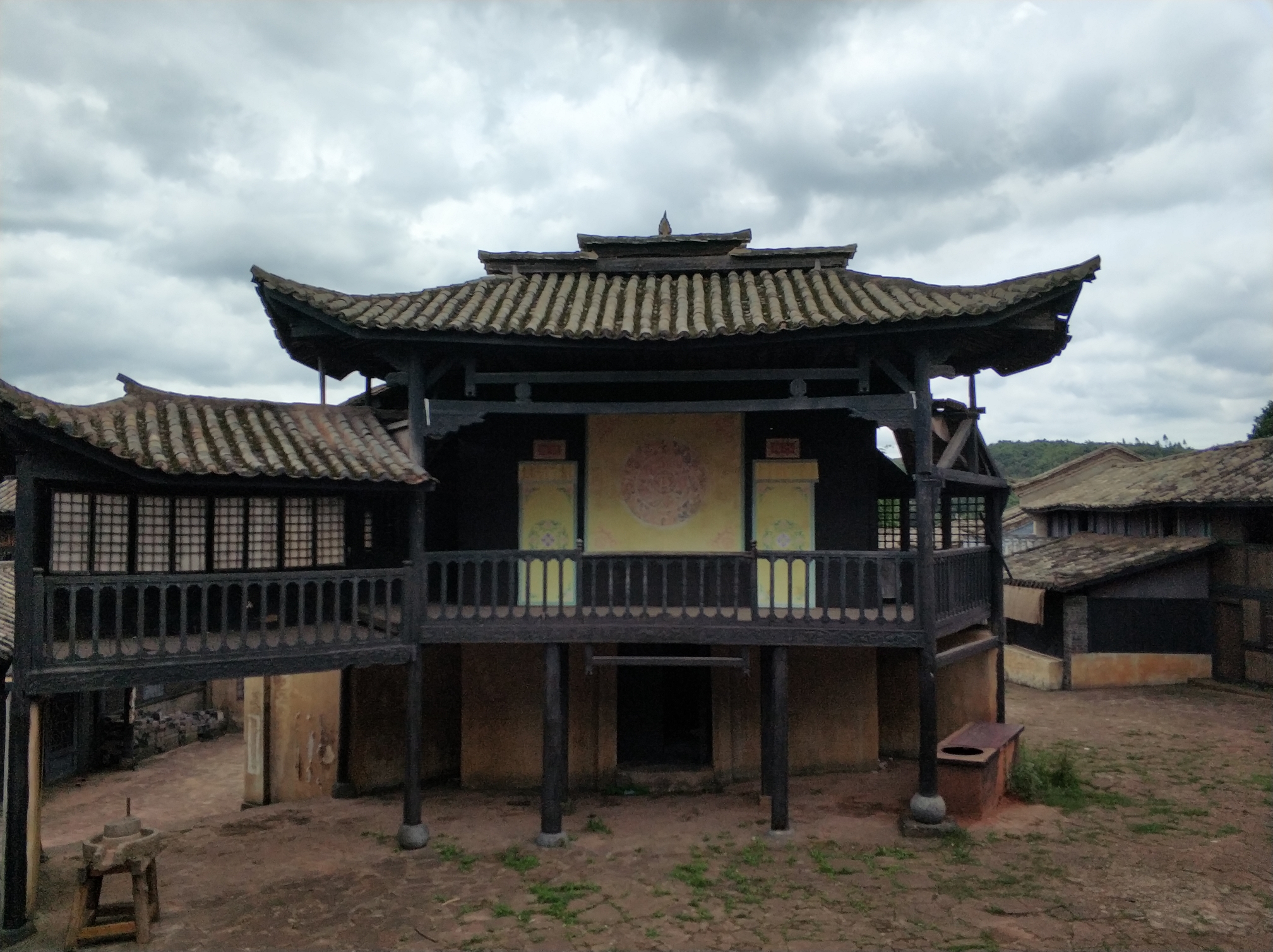 自驾游昆明安宁玉龙湾公园