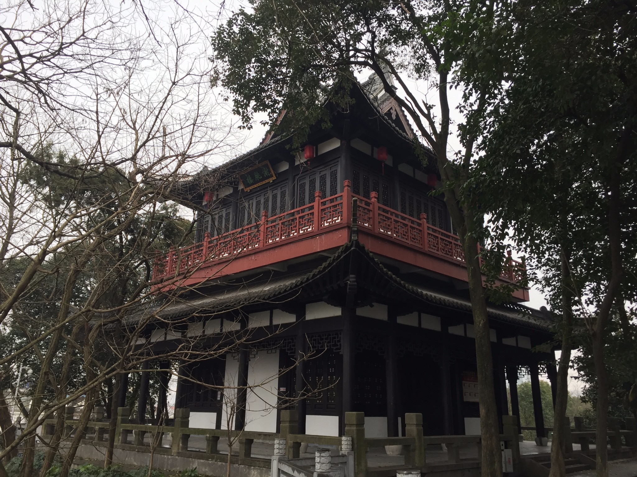 谢眺楼(北京-安徽自驾游)_游记