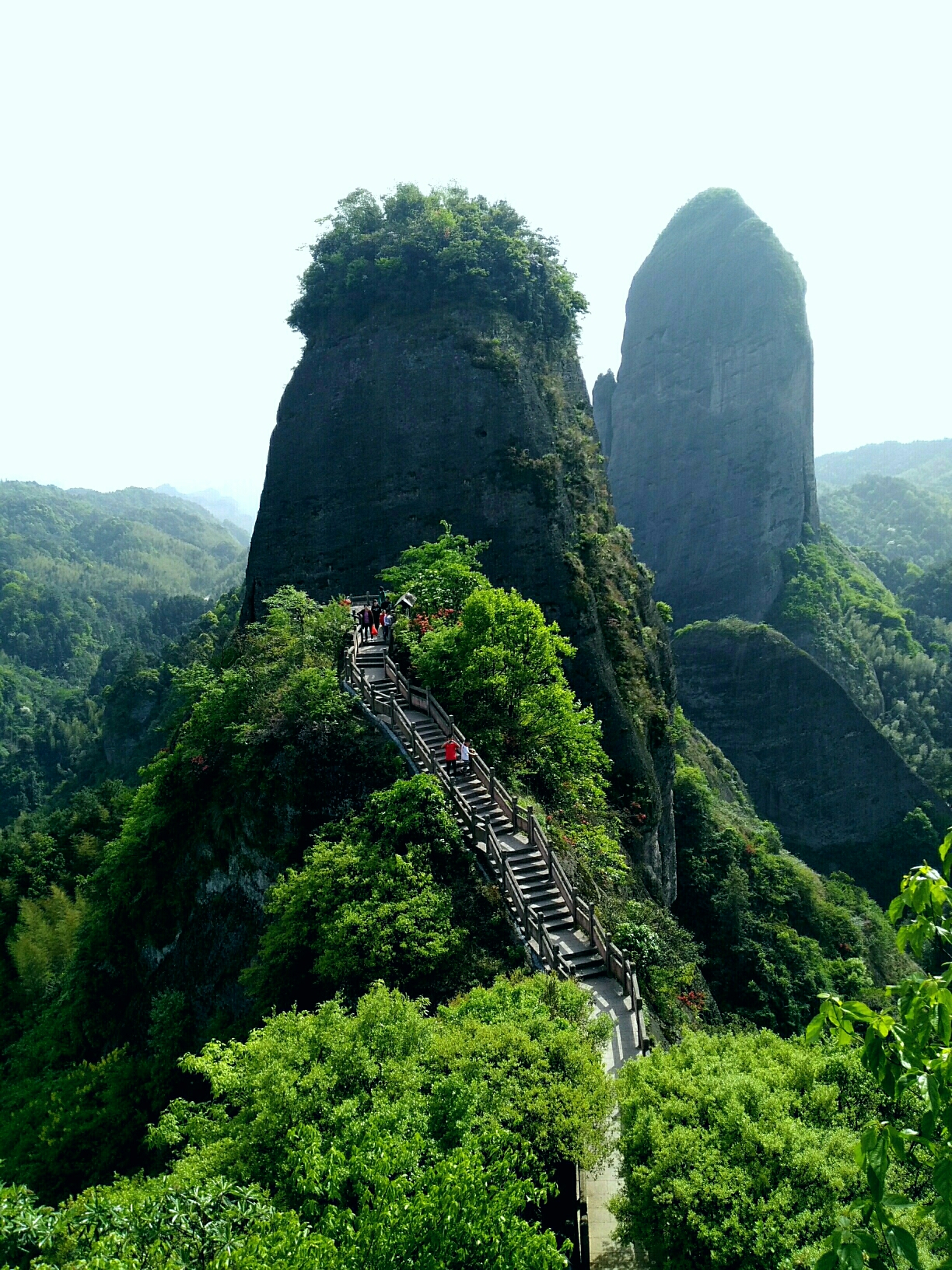 回复游记:美丽崀山骆驼峰