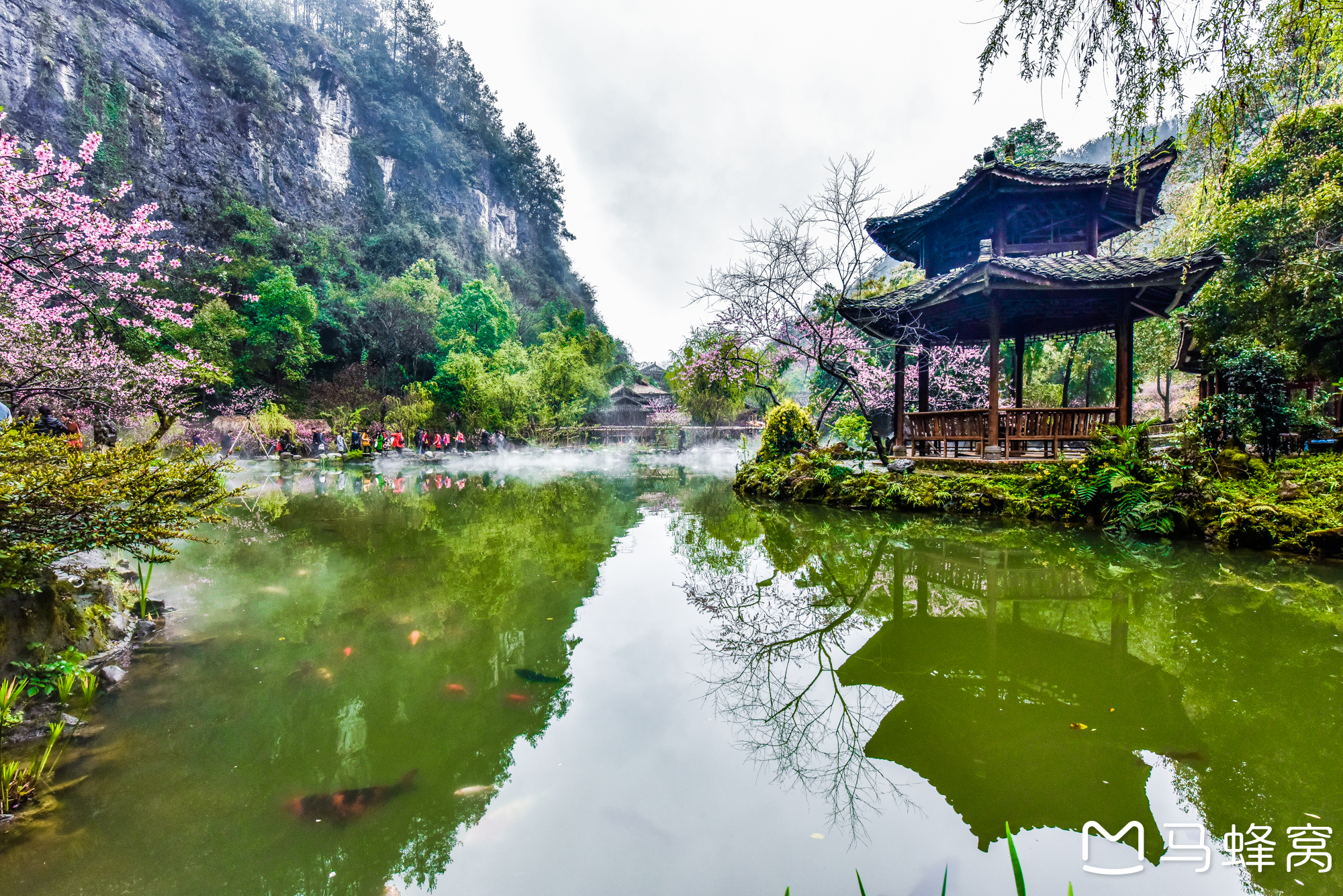 酉阳桃花源景区        