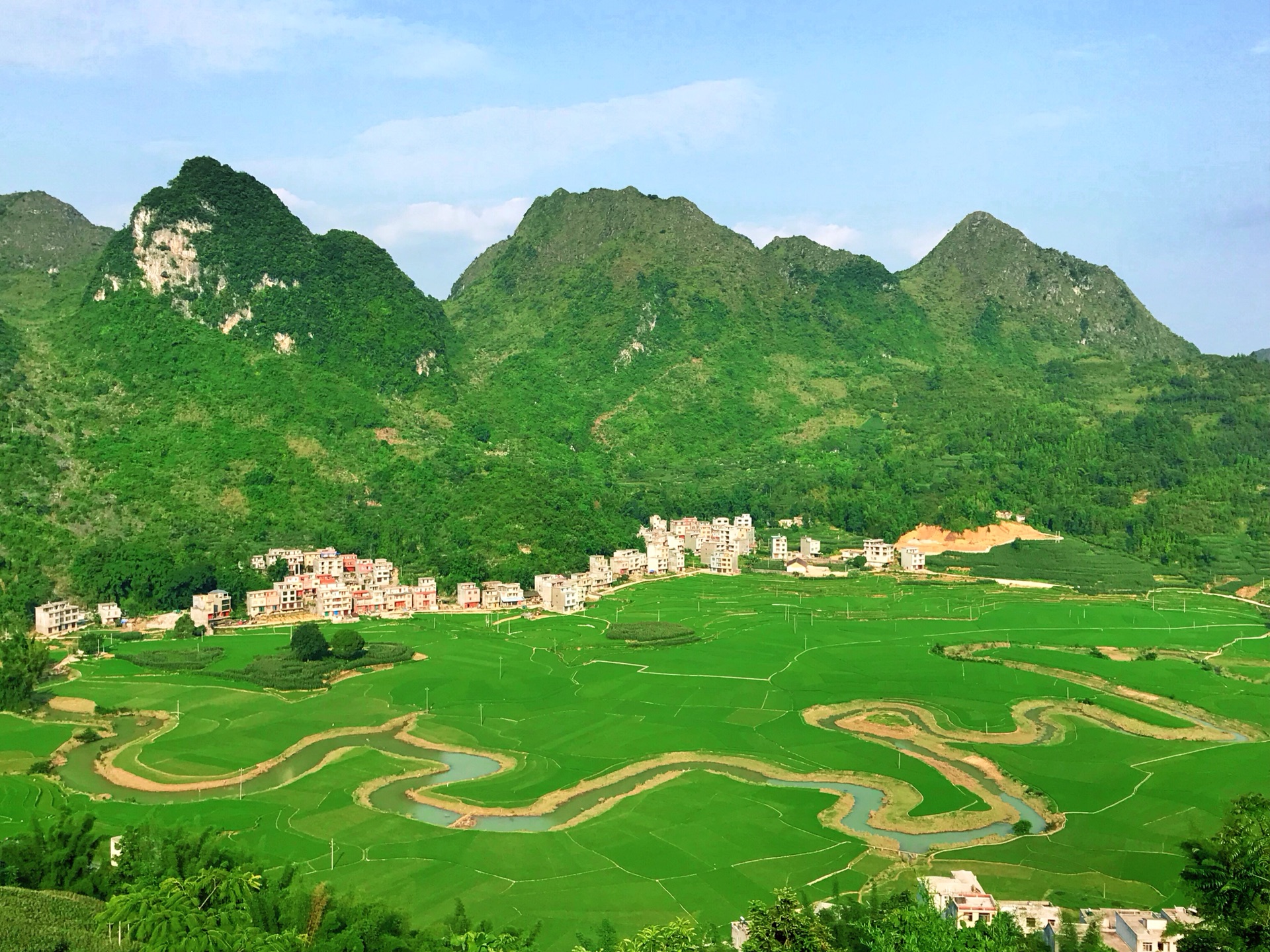 跋山涉水——河池·巴马