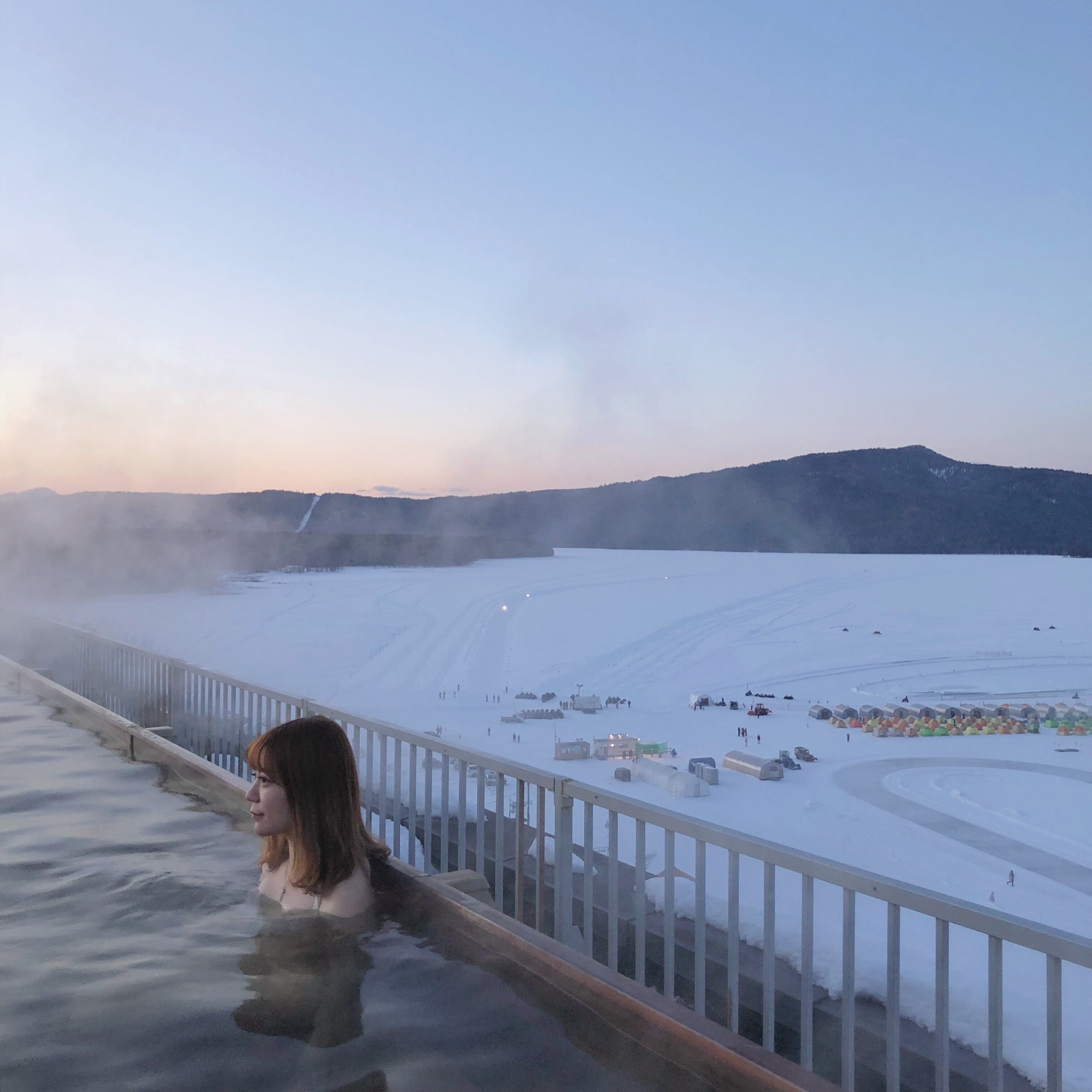 北海道十一天泡温泉看雪景之旅