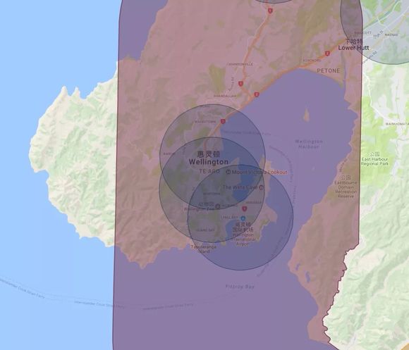 个大城市的禁飞区地图,却发现限制还不少:航拍须知:无人机不能超过