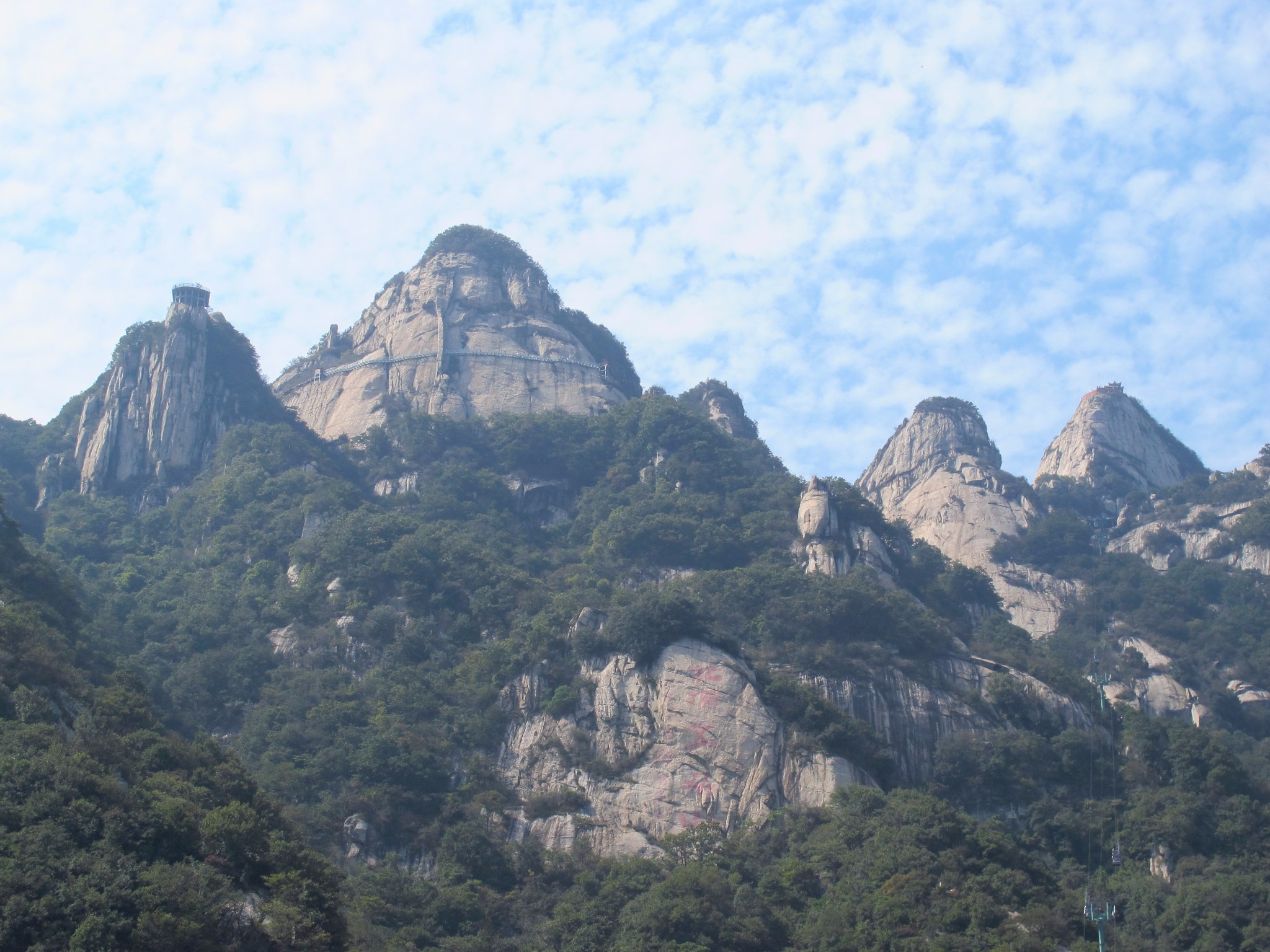 河南南召---北顶五朵山