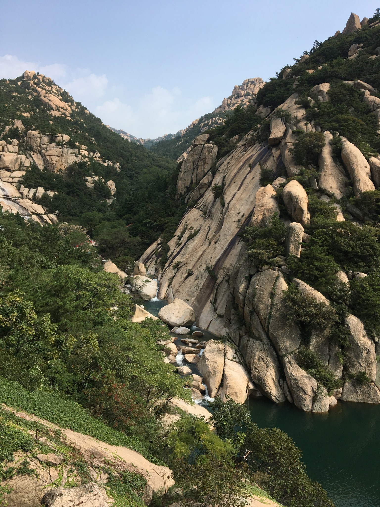 青岛崂山风景区       