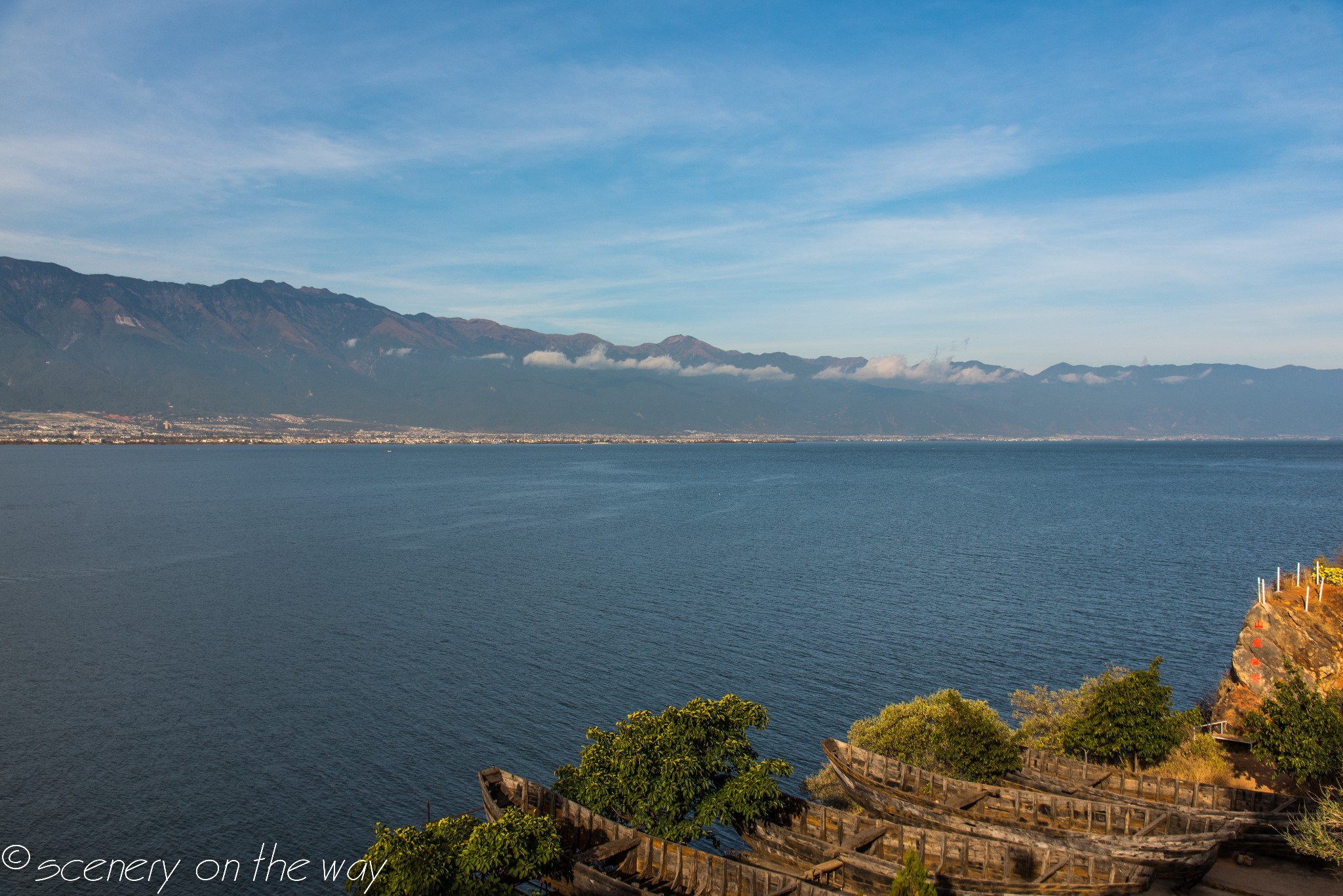 大理洱海哪里风景好？在哪里看洱海最美？怎么能看到洱海和苍山的全景？